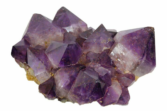 Purple Amethyst Crystal Cluster - Congo #148655